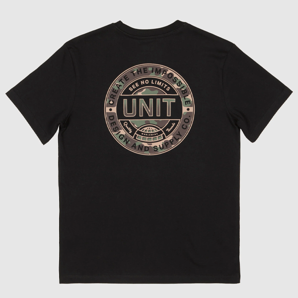 Unit Youth Restore Tee - Black