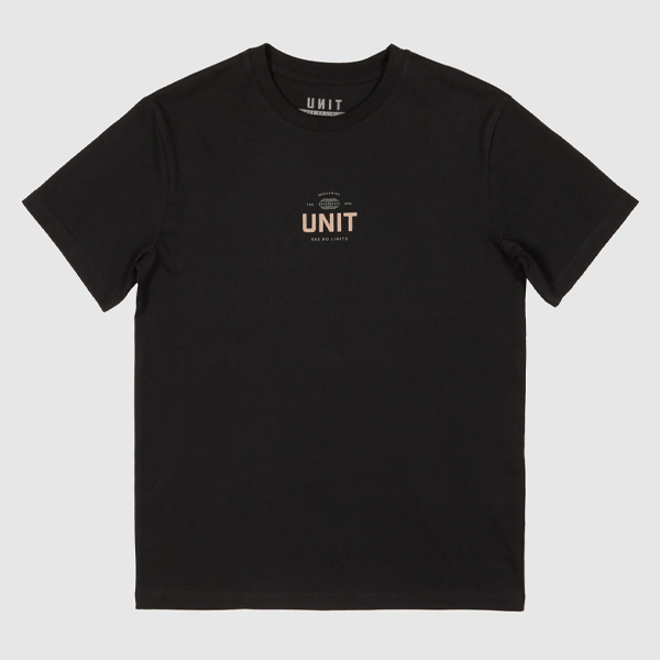 Unit Youth Restore Tee - Black