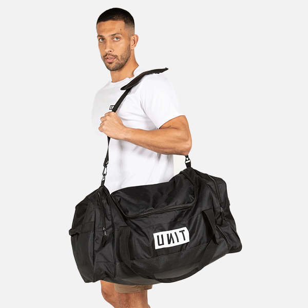 Unit Stack Duffle Bag - Black
