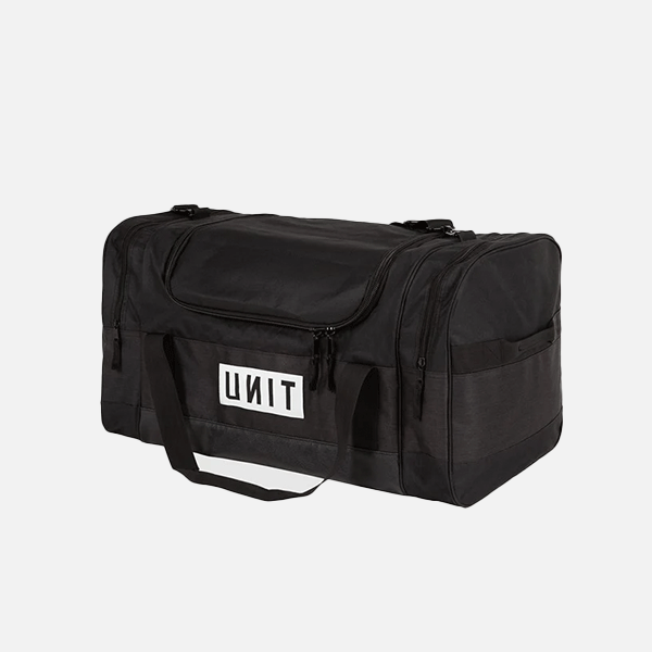 Unit Stack Duffle Bag - Black