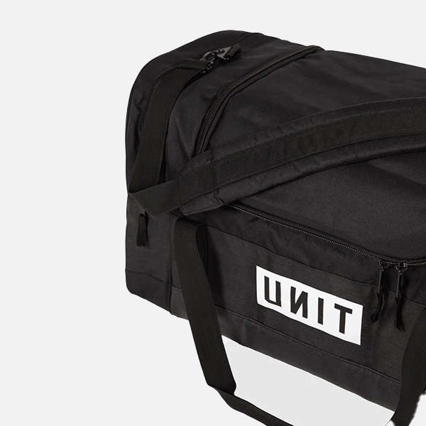 Unit Stack Duffle Bag - Black