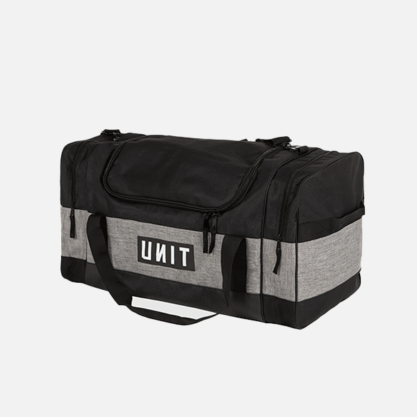 Unit Stack Duffle Bag - Charcoal
