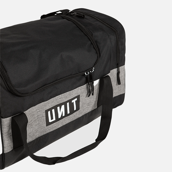 Unit Stack Duffle Bag - Charcoal