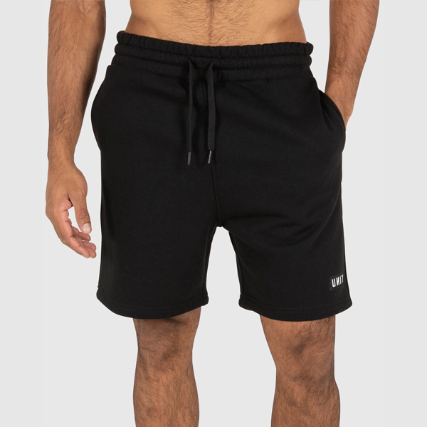 Unit Stack Shorts - Black