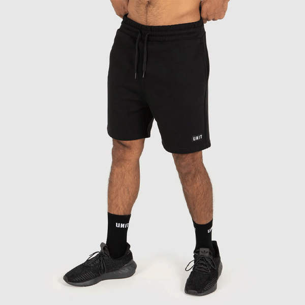 Unit Stack Shorts - Black