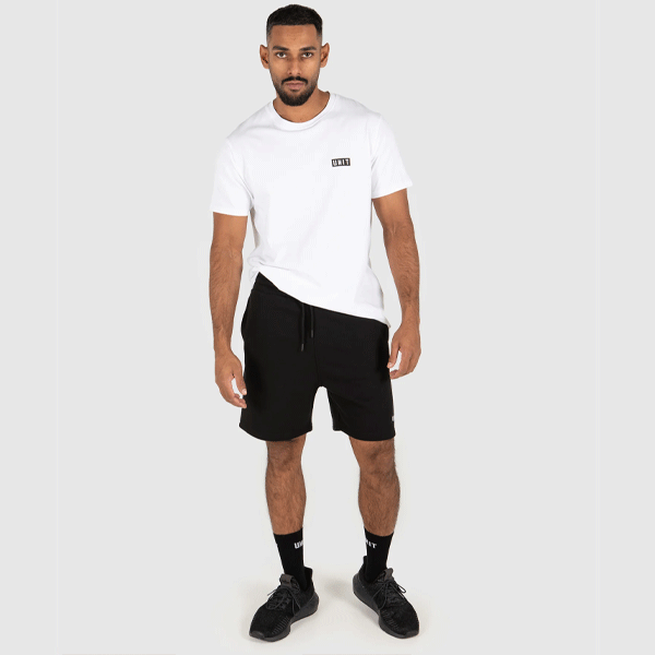 Unit Stack Shorts - Black