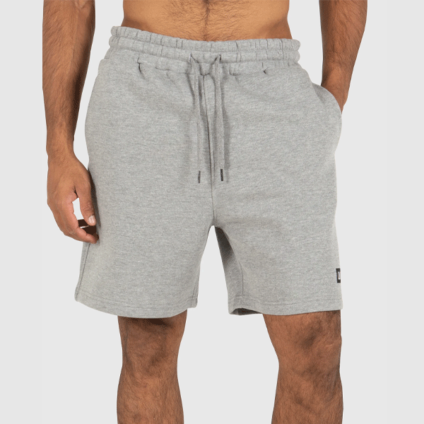 Unit Stack Shorts - Grey Marle
