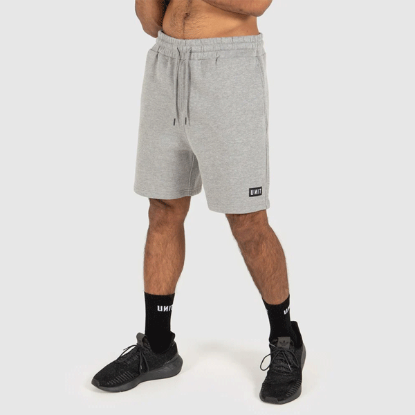 Unit Stack Shorts - Grey Marle