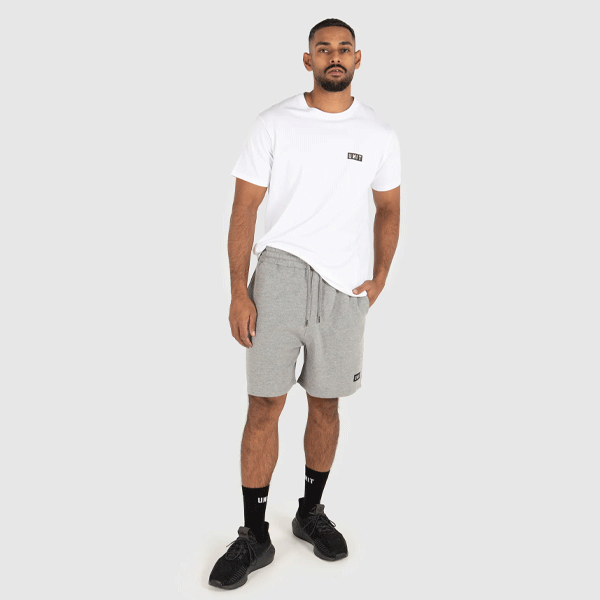 Unit Stack Shorts - Grey Marle