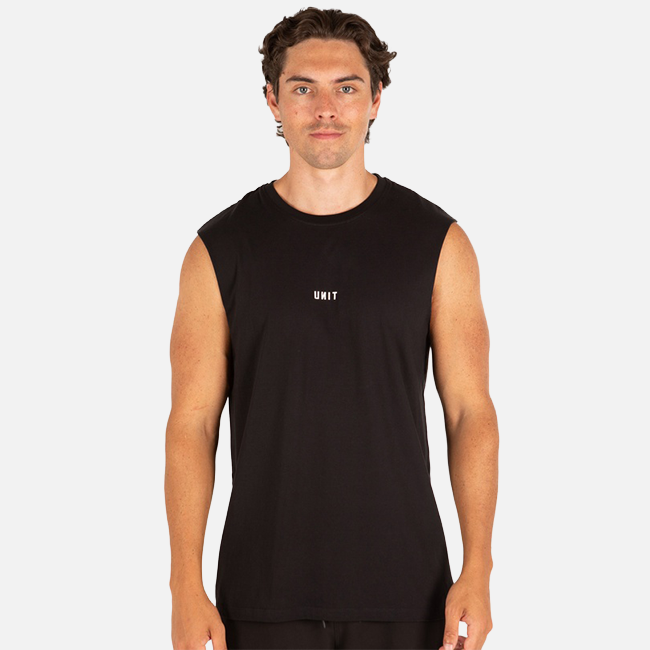 Unit Stock Muscle - Black