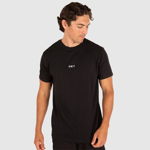 Unit Stock Tee - Black