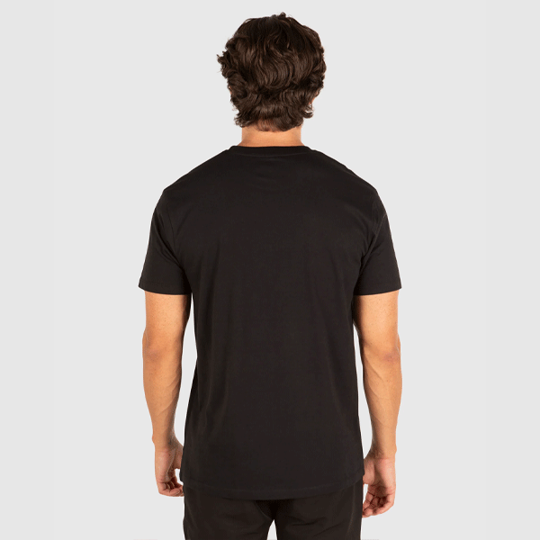 Unit Stock Tee - Black
