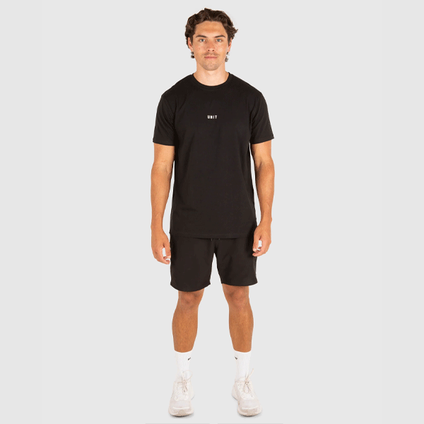 Unit Stock Tee - Black