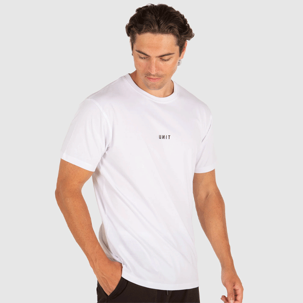 Unit Stock Tee - White