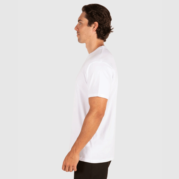 Unit Stock Tee - White