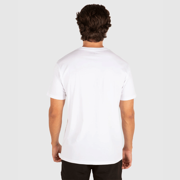 Unit Stock Tee - White