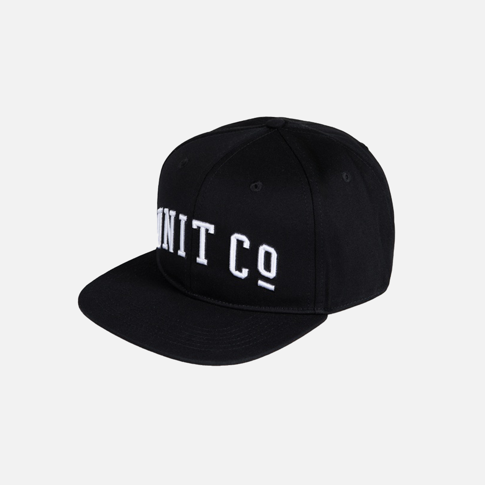 Unit Team Snapback - Black