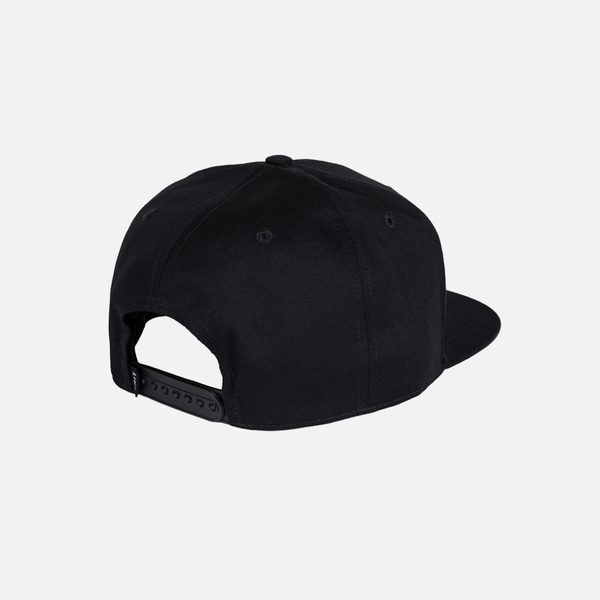 Unit Team Snapback - Black