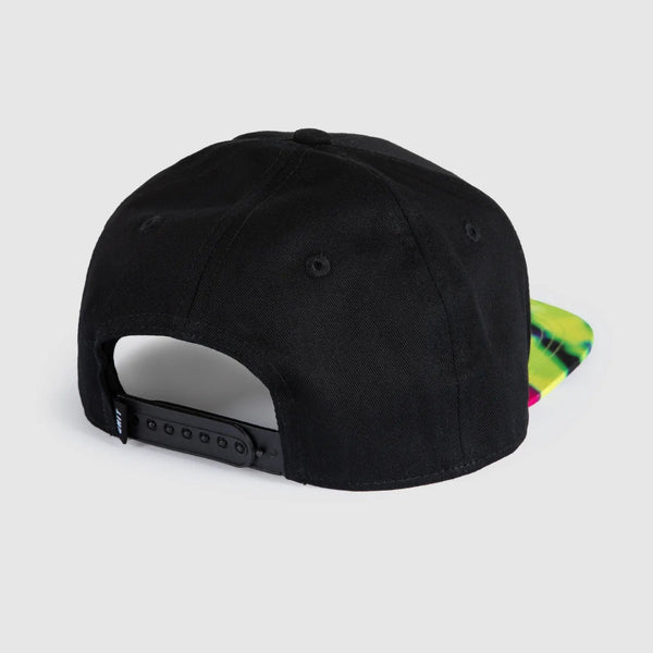 Unit Trance Youth Snapback - Black