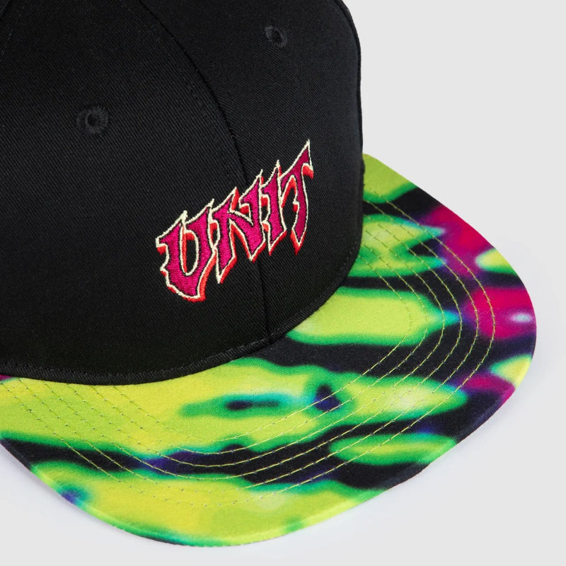 Unit Trance Youth Snapback - Black