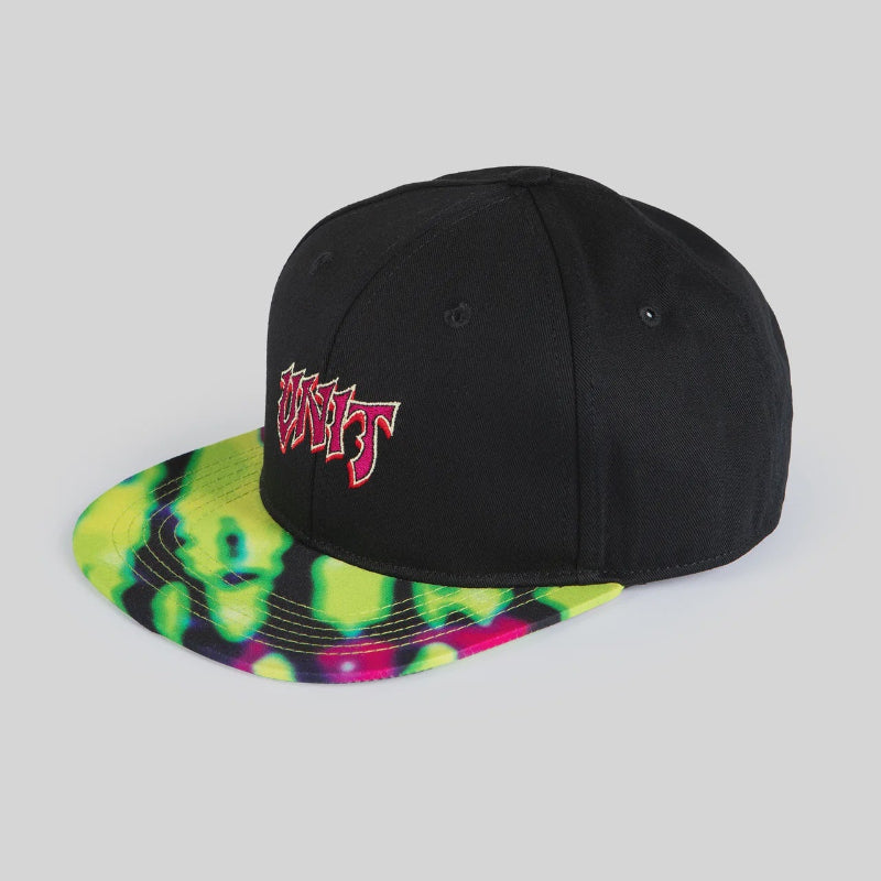 Unit Trance Youth Snapback - Black