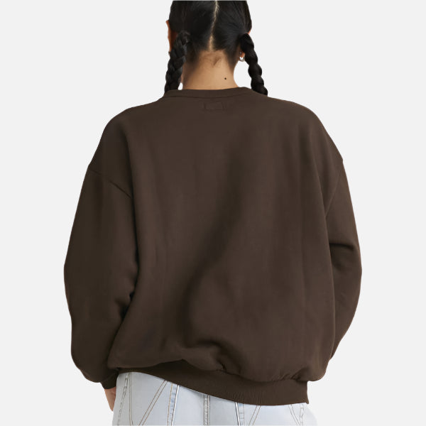 RVCA Bold RVCA Vintage Crew - Chocolate