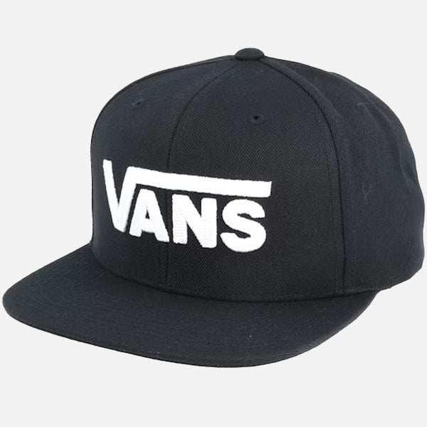 Vans Drop V II Snapback Cap - Black