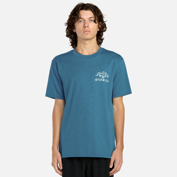 Volcom Always Ripping Tee - Coronet Blue