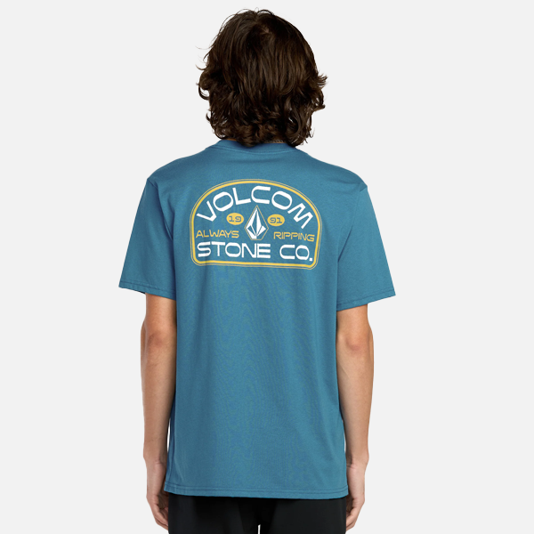 Volcom Always Ripping Tee - Coronet Blue