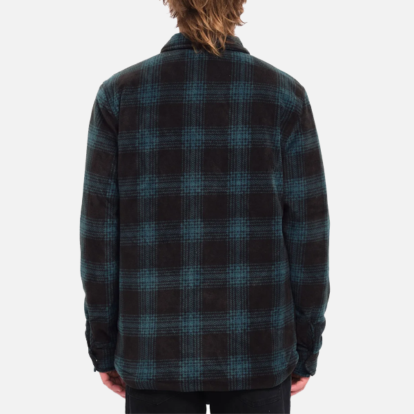 Volcom Bowered L/S Fleece - Evergreen
