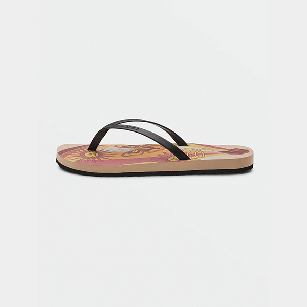 Volcom Colour Me Spring Sandal - Hazelnut