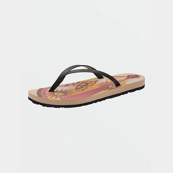 Volcom Colour Me Spring Sandal - Hazelnut