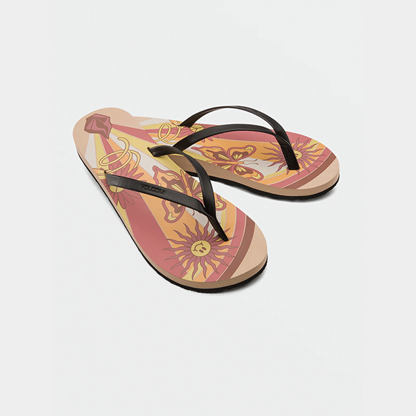 Volcom Colour Me Spring Sandal - Hazelnut