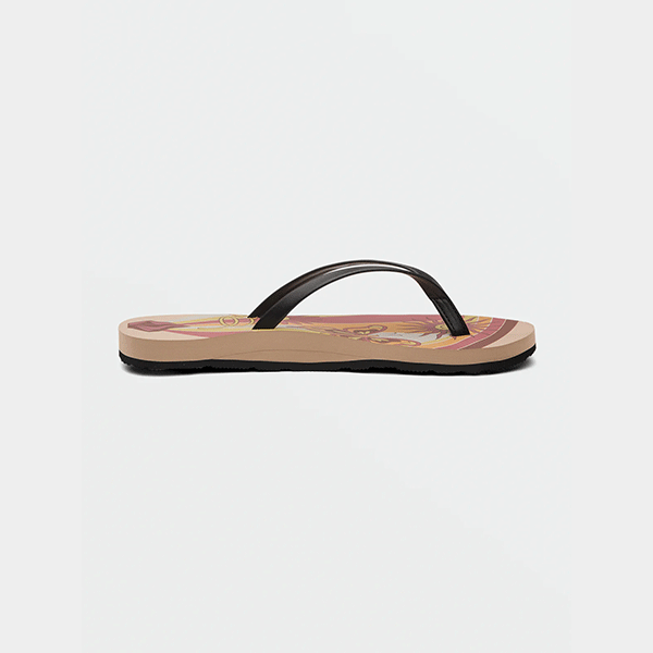 Volcom Colour Me Spring Sandal - Hazelnut