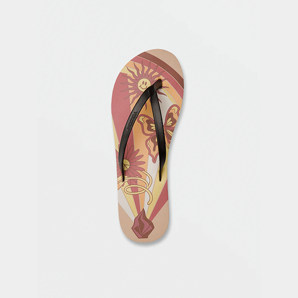 Volcom Colour Me Spring Sandal - Hazelnut