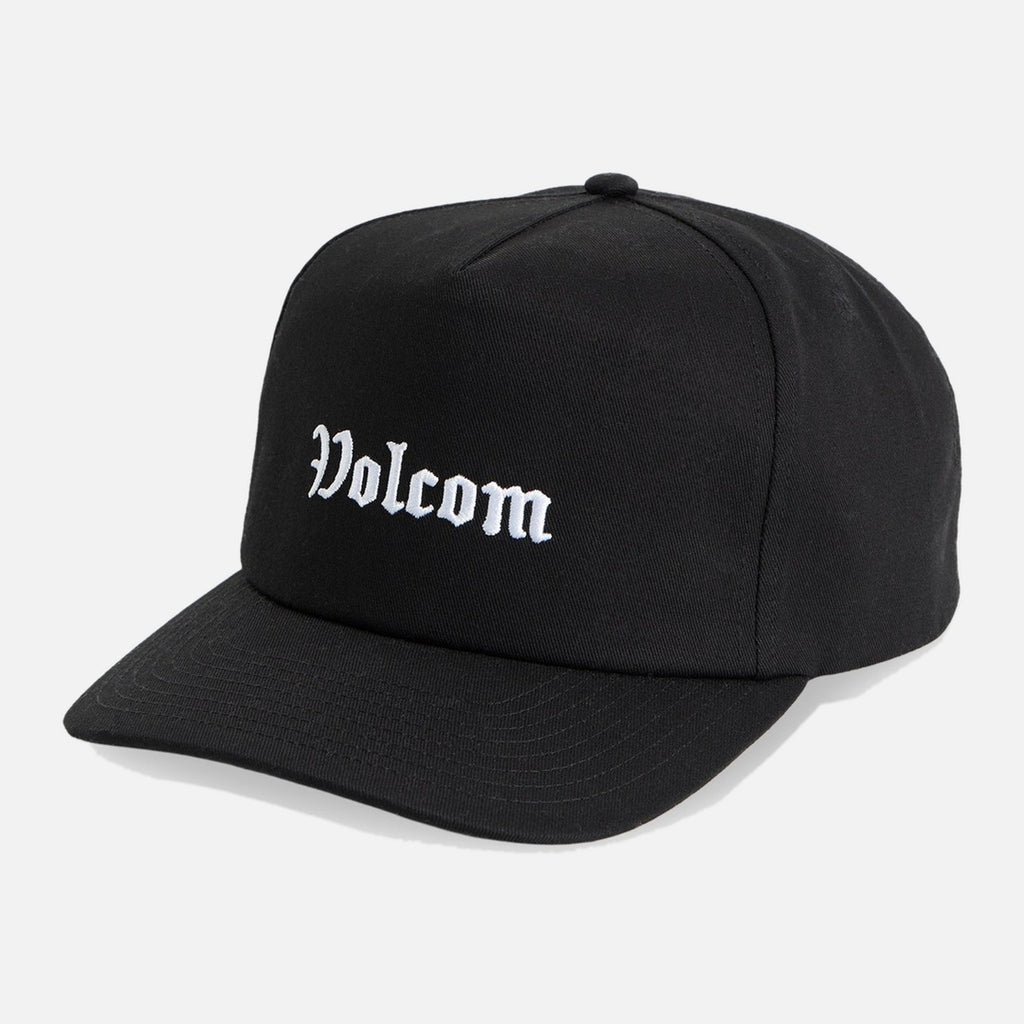 Volcom Core Gnar Adjustable Hat - Black | Propaganda Streetwear & Skate