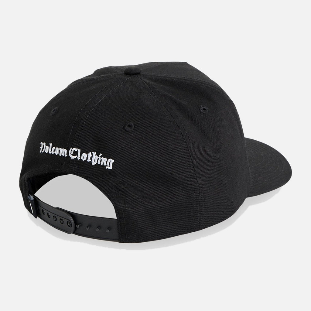 Volcom Core Gnar Adjustable Hat - Black - view 2 | Propaganda Streetwear & Skate