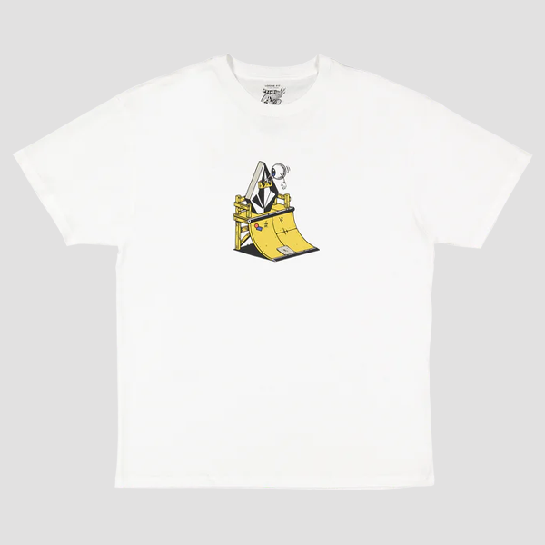 Volcom Youth FA Daniel Shepard Tee - White