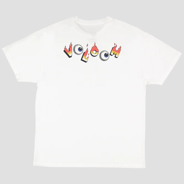 Volcom Youth FA Daniel Shepard Tee - White