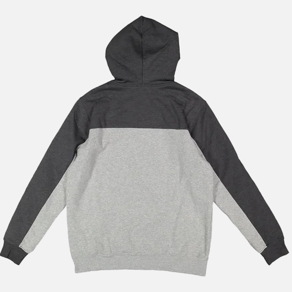 Volcom Division Lined Zip Hood - Heather Grey