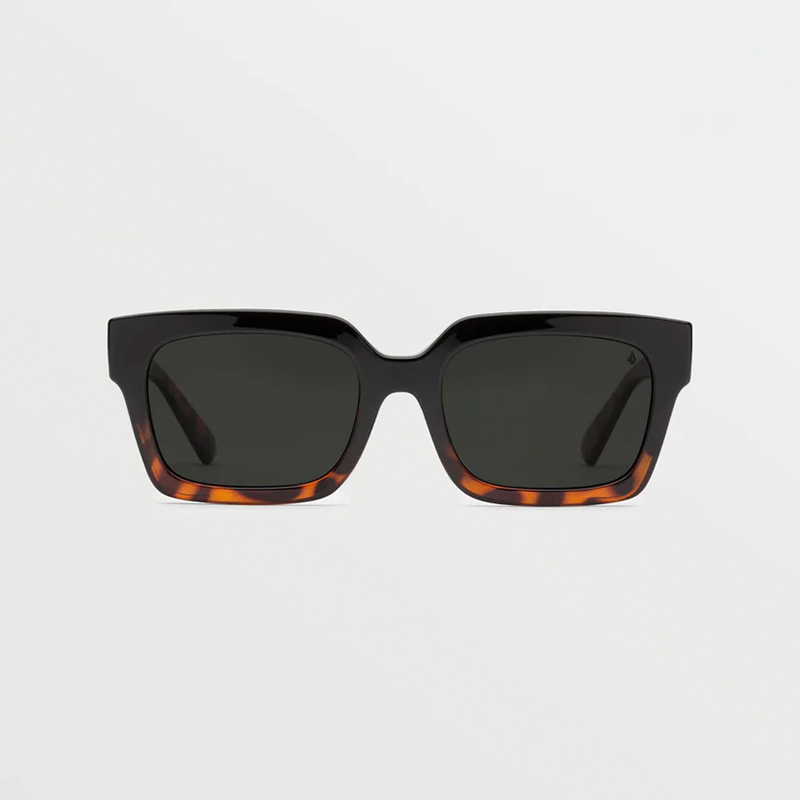 Volcom Domeinator Sunglasses - Gloss Darkside/ Grey Polar