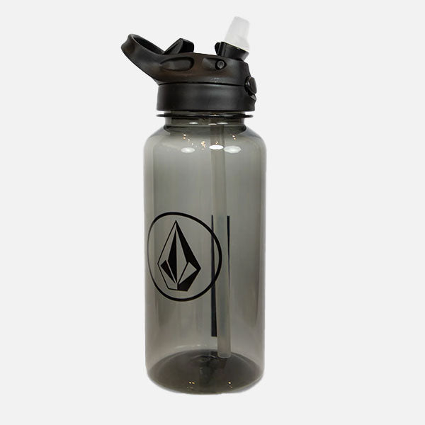 Volcom Hydrostone Water Bottle - White/Black