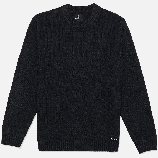 Volcom Edmonder ll Sweater- Black