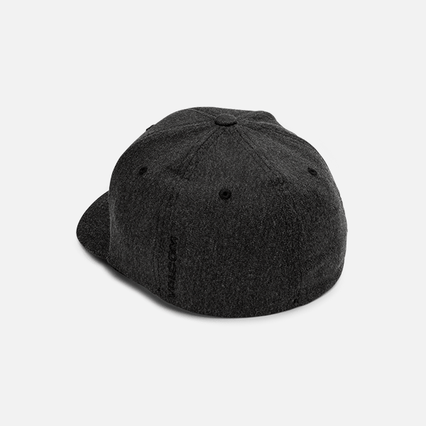 Volcom Embossed Stone Adjustable Hat - Charcoal