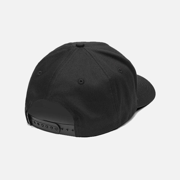 Volcom Embossed Stone Adjustable Hat - Stealth Black