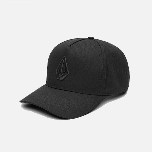 Volcom Embossed Stone Adjustable Hat - Stealth Black