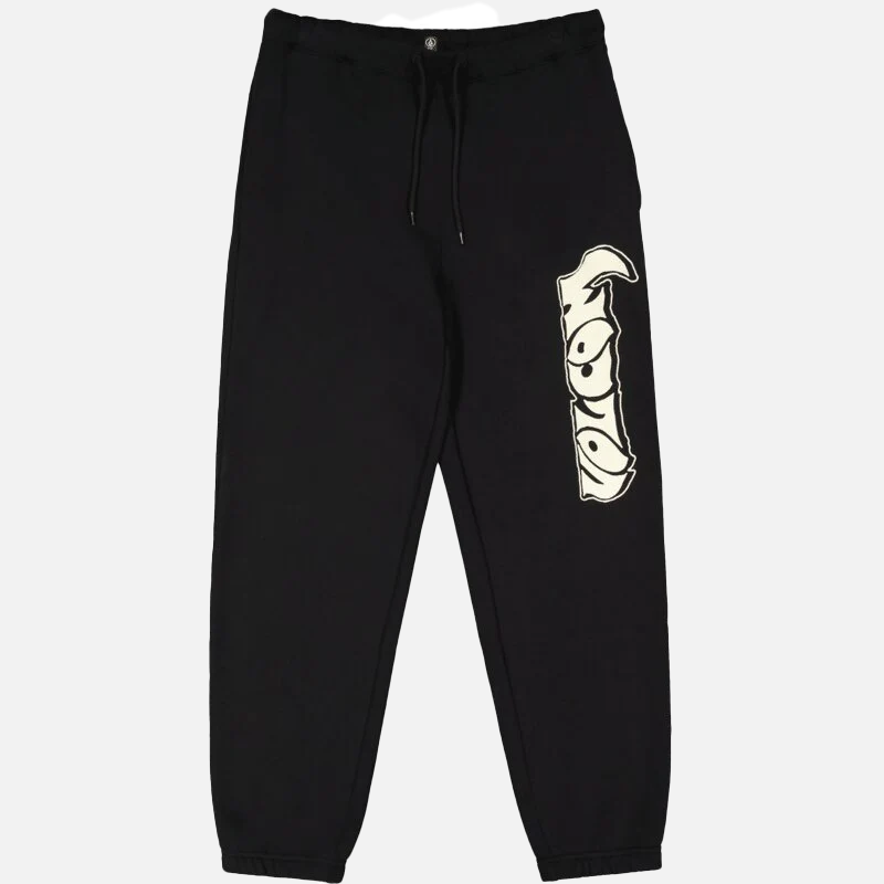Volcom Embstone Fleece Pant - Black