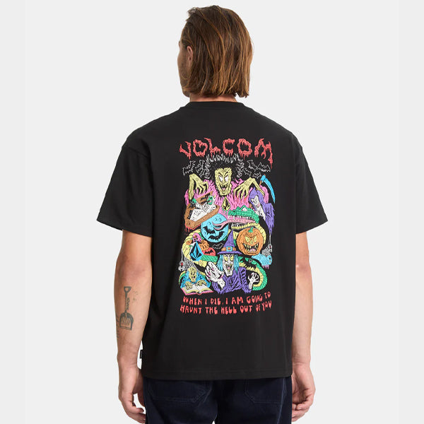 Volcom FA JJ Villard Tee - Black
