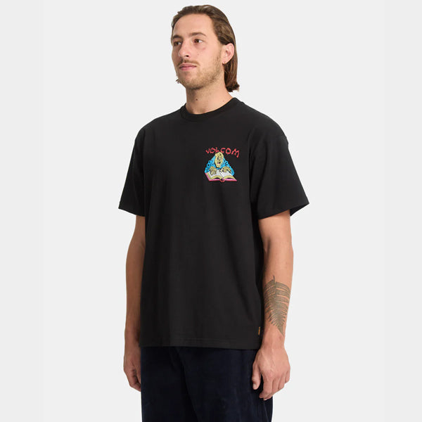Volcom FA JJ Villard Tee - Black