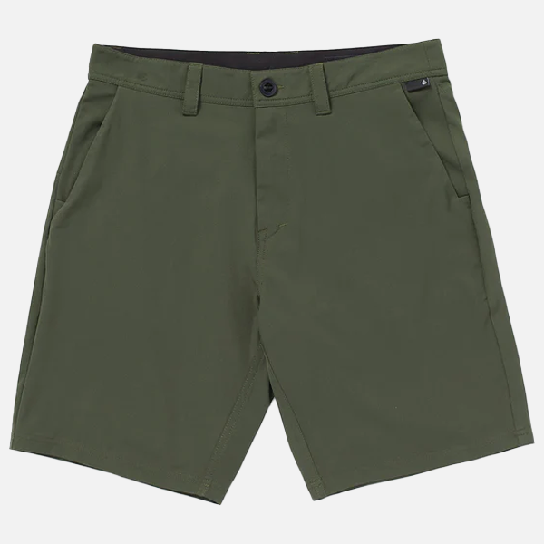 Volcom Frickin Cross Shred 20 Short - Squadron Green